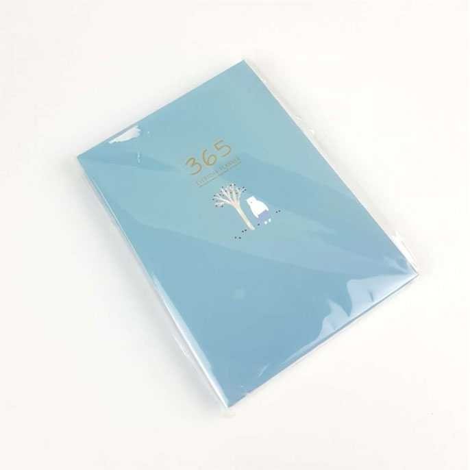 

DingDangTu Buku Diary 365 Hari Hardcover