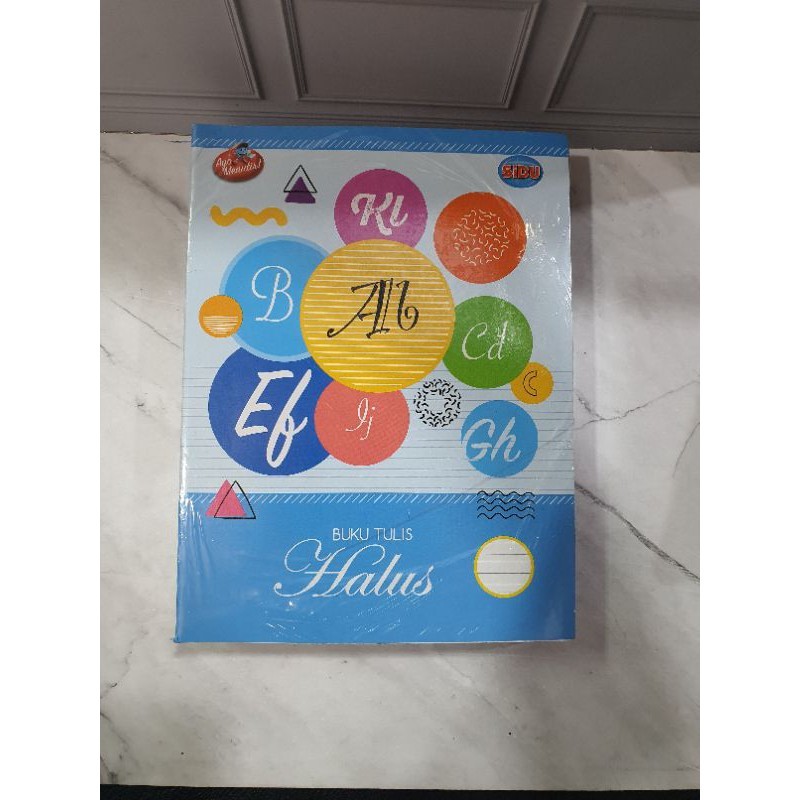 

(10pc) BUKU TULIS K/BUKU TULIS HALUS GARIS 3 GARIS 5