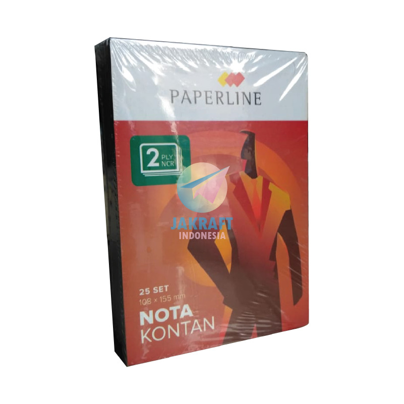 

(10 Pcs) GROSIR Buku Nota Kontan PAPERK2 Kecil 2 Ply Carbonless NCR Murah Terbaik PPL-NK-K2-NCR PACK