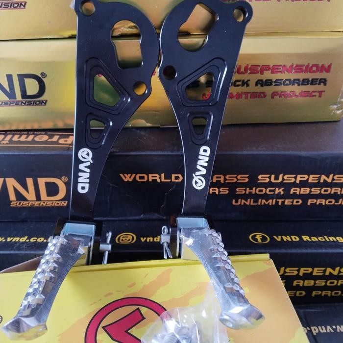 Footstep belakang VND footstep Ninja R Ninja RR step footstep vnd