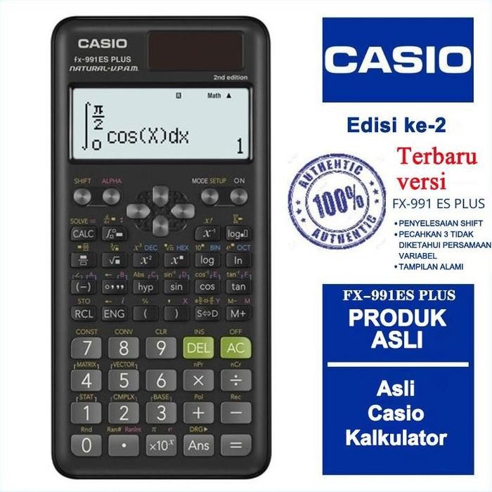 

GotSeef Kalkulator Scientific Casio Fx-991Ex/Fx-991Es Plus Casio