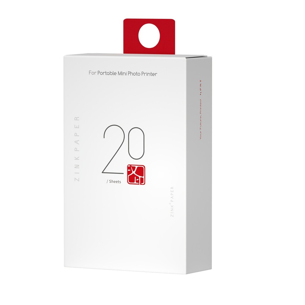 

Photo Paper For Hprt Mt53 Mini Printer, 2X3 Inch With Adhesive Backing, Shareable Zink Paper, 20 &