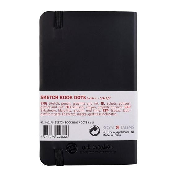 

Talen Art Creation Dotted Sketch Book #Gratisongkir