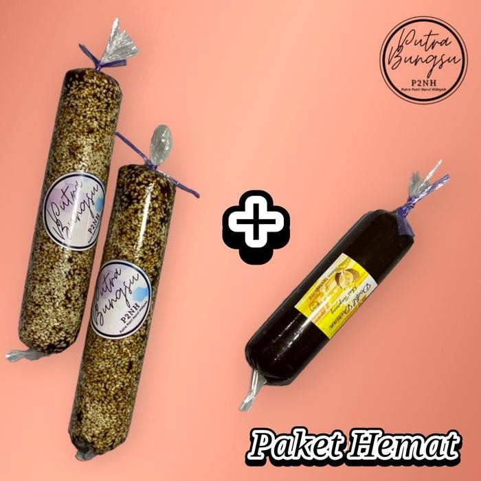

Paket Dodol Wijen 2 Pcs Free Dodol Durian 1 Pcs Khas Tangeran