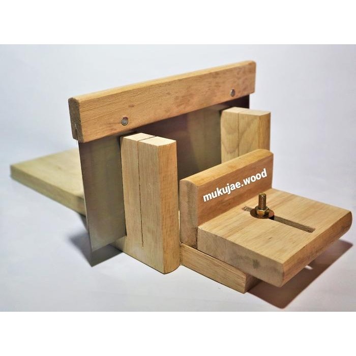 

ASLI MUKUJAE.WOOD 1 Set Alat Pemotong Sabun/Plastisin/Dodol/Kue