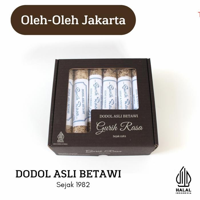 

dodol betawi kemasan oleh-oleh