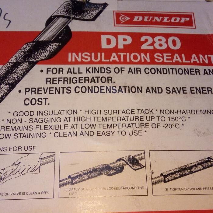 Dodol Dunlop Insulation Sealant DP280