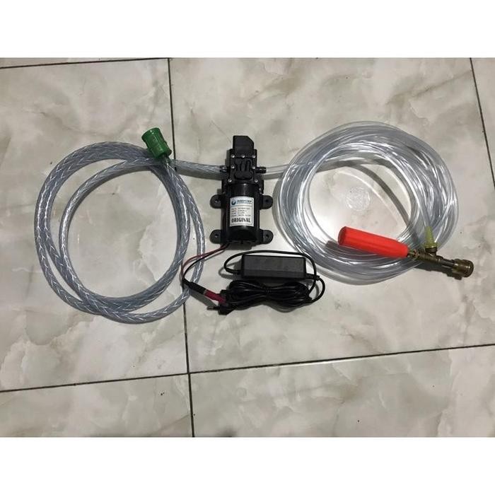 Ready alat cuci motor mesin steam mini pompa
