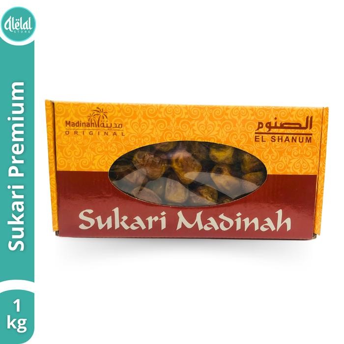 

Kurma Sukari Raja 1kg Sukari Asli Al madinah /oleh oleh umroh dan haji