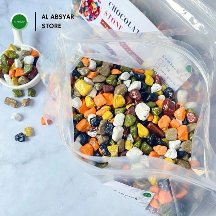 

Coklat Kerikil 1 kg Cokelat Turki Oleh Oleh Haji Umroh Cokelat Arab