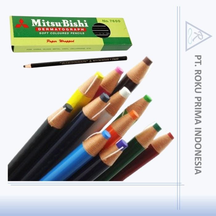 

Pensil Kaca Mitsubishi Dermatograph 7600 #Gratisongkir