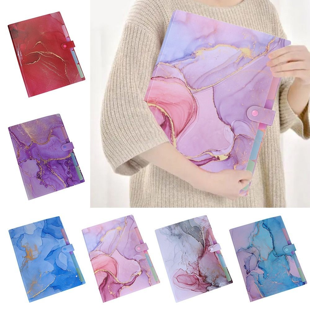 

Multi Layered Document File Folder Archives Bag School Office Business Supplies Binder Contract