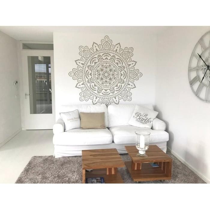 

Stencil Custom Mandala Ukuran 70 Cm Ketebalan 200 Micron #Gratisongkir
