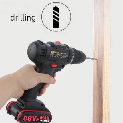 Ready Bor baterai / bor cordless dengan isi ulang baterai lithium 68V/88V