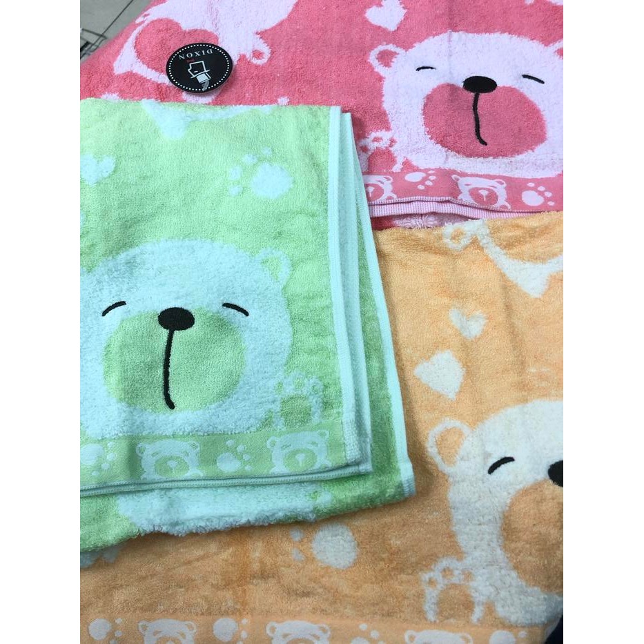 Handuk mandi bayi/handuk anak/handuk tanggung dixon uk 60x120 bagus