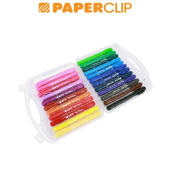 

Crayon Macs 80022 24 Color Silky #Gratisongkir