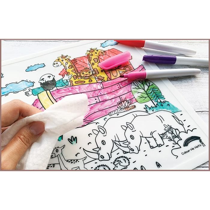 

Colour Me Mats - 14Pc Fine Tip Whiteboard Markers #Gratisongkir
