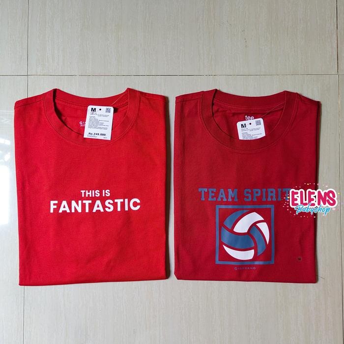 Penawaran Spesial Kaos Giordano Pria Original 100% Qlh75