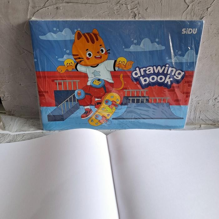 

Buku Gambar A3 Sidu Per 1 Dus Khusus Grab/Gosend #Gratisongkir