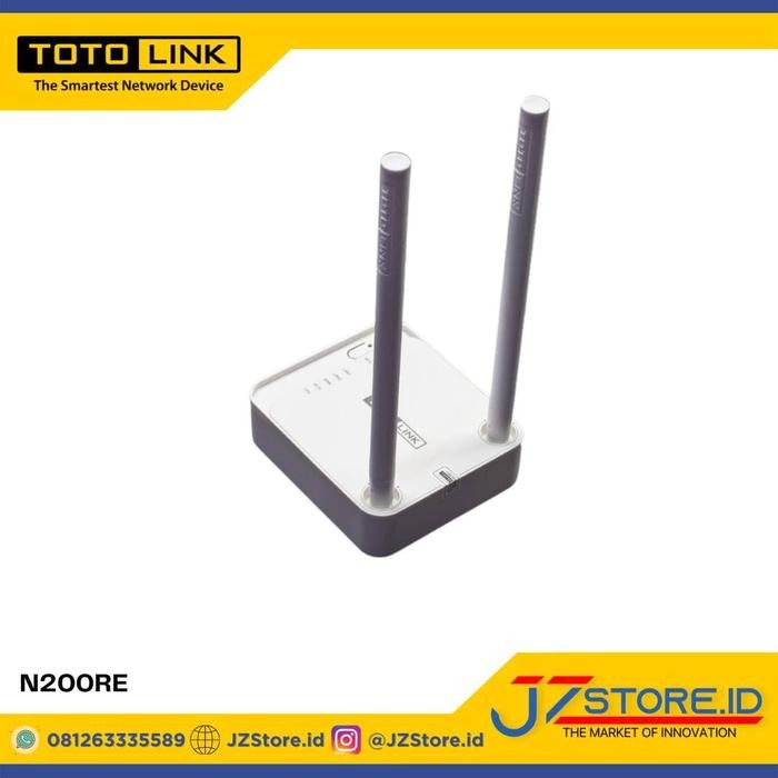 JTTOP" TOTOLINK N200RE WIRELESS N ROUTER TOTOLINK N200RE 300MBPS
