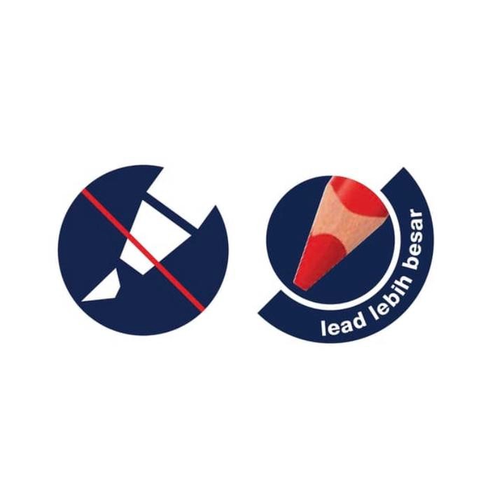 

Pensil Warna Faber-Castell Water Colour 24 #Gratisongkir