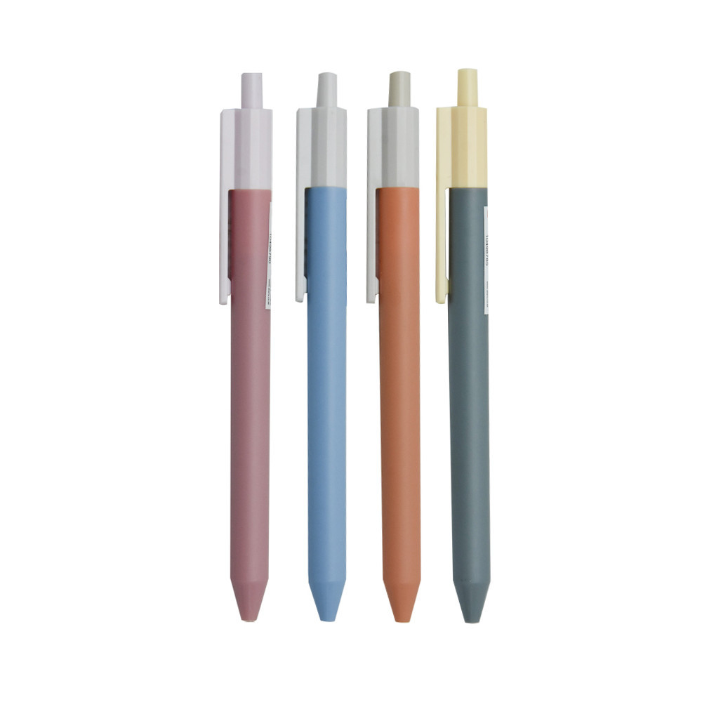 

Ataru Set 4 Pcs Pulpen Biru Retractable - Pastel Pena Ballpoint Pen Bolpoin Alat Tulis