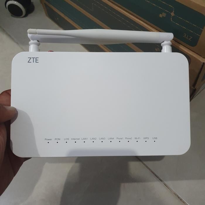 JTTOP" MODEM/ONT/ROUTER ZTE F609 V3