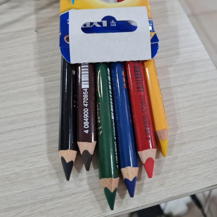 

Lyra Ferby Lacquered - Color Pencil - Cardboard 6 Colors - 3621060 #Gratisongkir