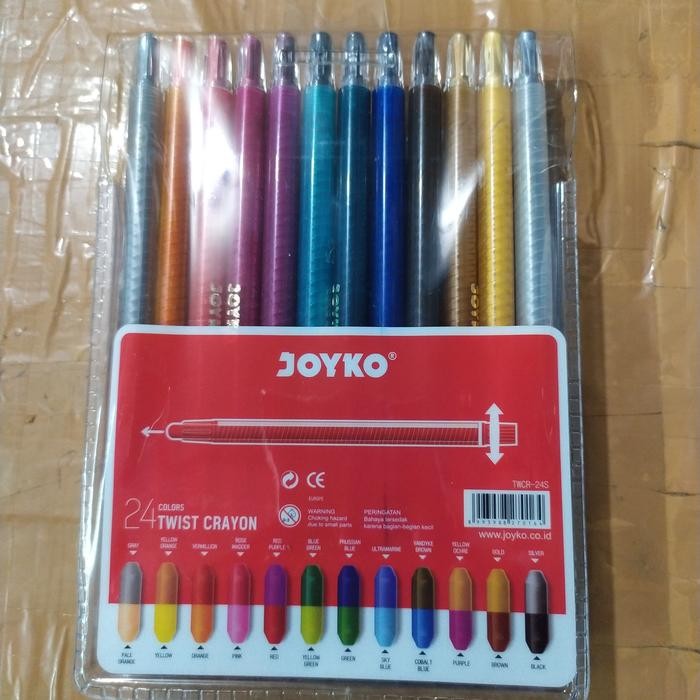 

Crayon Titi Putar Isi 24 Pcs #Gratisongkir