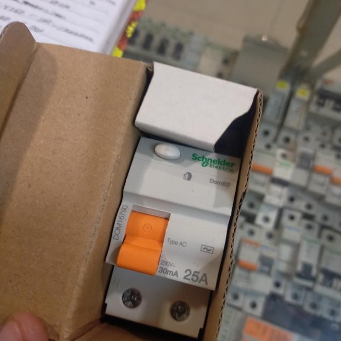 Banyak Dicari Elcb Domae Schneider 25A 30Ma