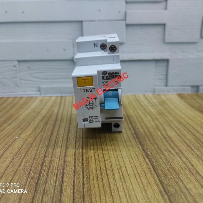 Paling Murah Elcb/Rccb Shihlin 1P+N 10A 30Ma