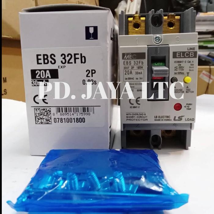 Terbagus Ls Elcb 2P Ebs-32Fb