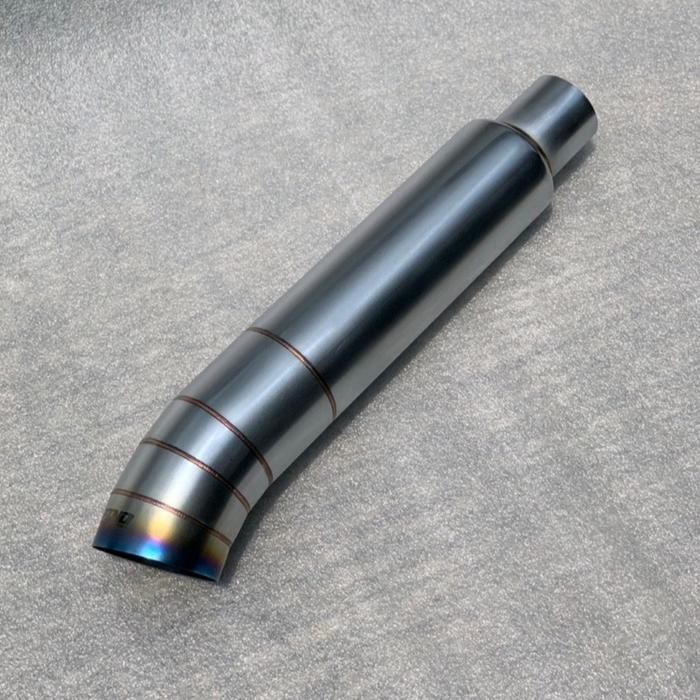 alpino exhaust tailpipe burntip mobil diesel