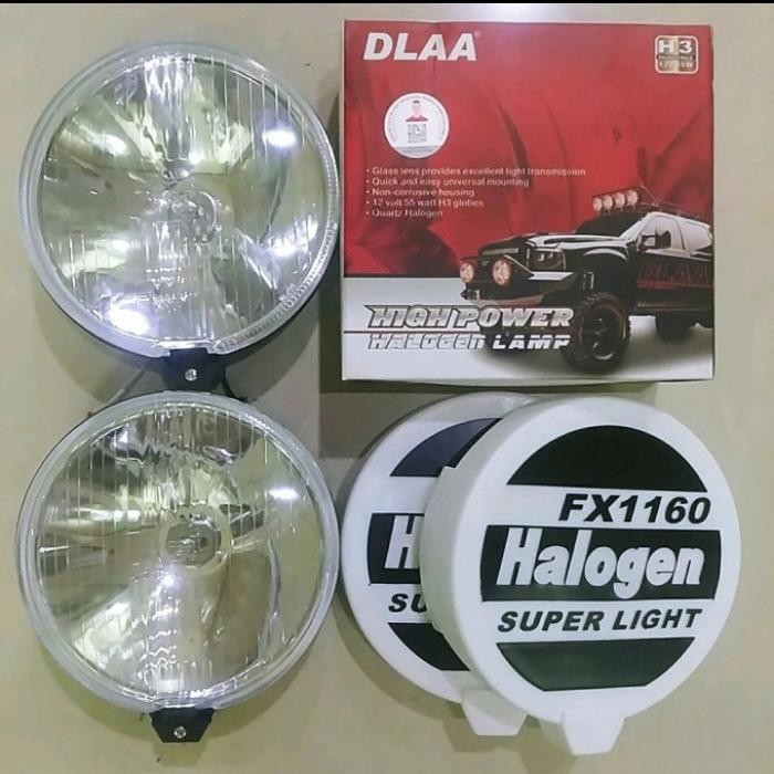 FOGLAMP LAMPU TEMBAK JEEP UNIVERSAL DLAA LOWIN