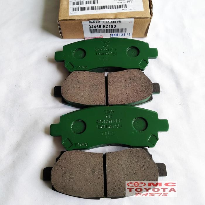 Brake Pad Kampas Rem Depan Rush Terios Avanza Xenia 04465-BZ190
