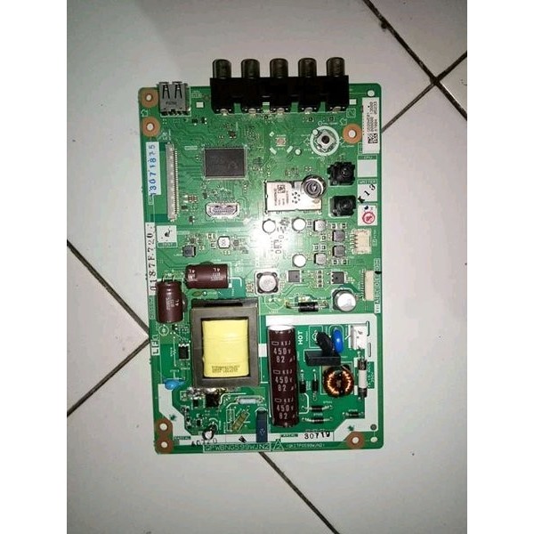 MB - MAINBOARD - MOTHERBOARD - MESIN TV SHARP LC 24LE175I - LC24LE1751