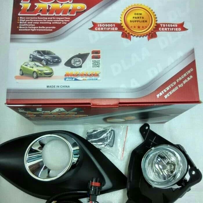 Foglamp Mazda 2 Thn 2010-2012