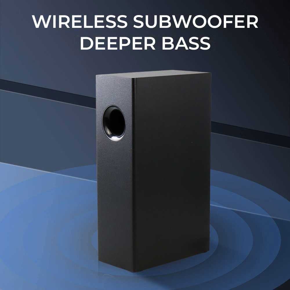 Klw Soundbar Bluetooth Active Speaker Stereo Bass Subwoofer 80W - S22