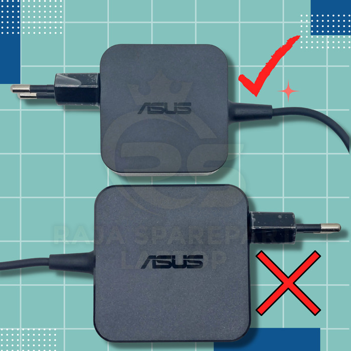 CHARGER ADAPTOR LAPTOP ASUS SONIC MASTER A409M 19V-1.75A 33W ORIGINAL KUALITAS TERBAIK
