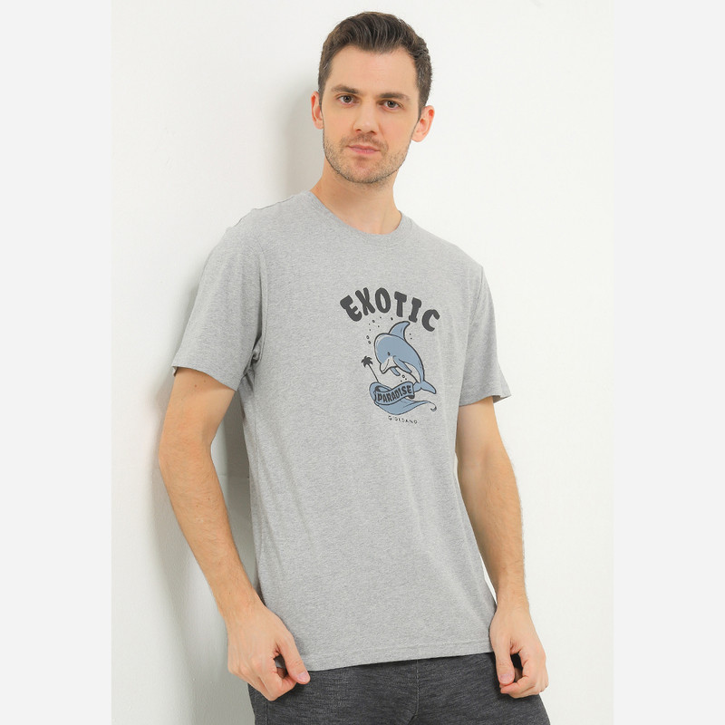 Giordano Men's WWT Tee Pria