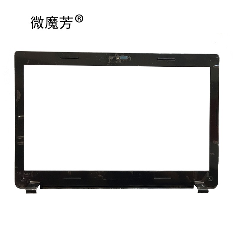 NEW for Lenovo ideapad Z470 Z475 LCD front cover case Bezel Case Assembly Laptop Replace Cover 39kl6