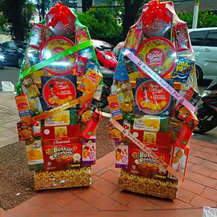 

Termurah parcel 2 susun lebaran Terbaru