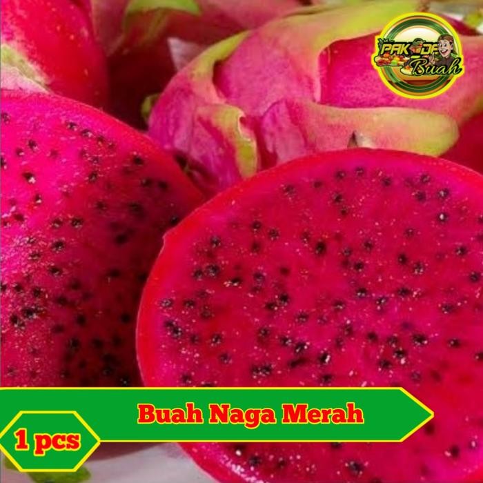 

Murah BUAH NAGA MERAH SUPER / BUAH SEGAR & FRESH / 1 PCS - Sedang Terbaik