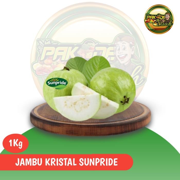 

Termurah JAMBU KRISTAL SUNPRIDE / PREMIUM / BUAH SEGAR & FRESH / MANIS / 1 kg Terbaru
