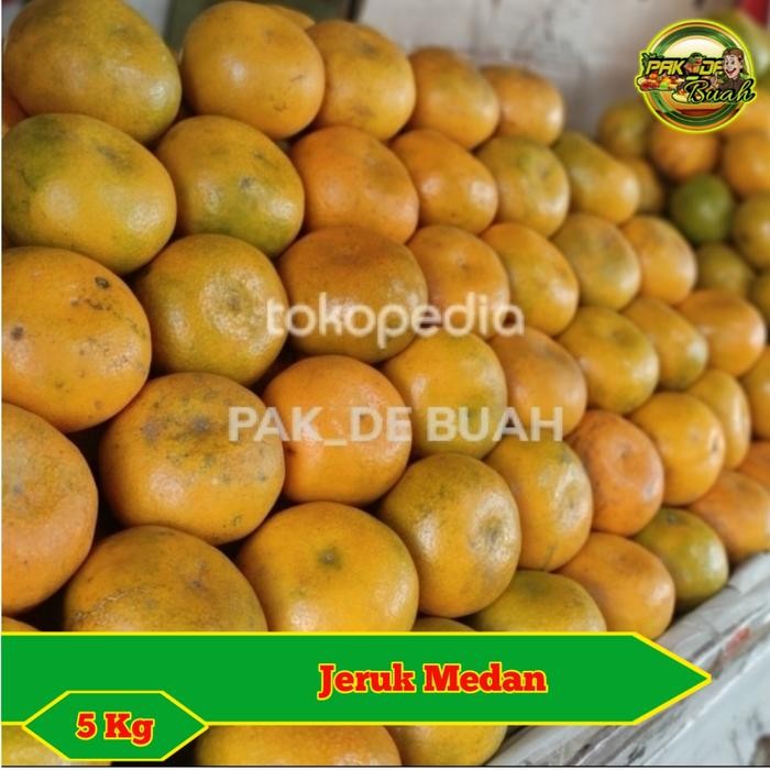 

Promo MURAH BESAR ( 5 Kg ) JERUK MEDAN ASLI BRASTAGI / BUAH SEGAR & FRESH Diskon