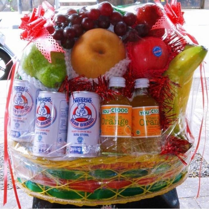 

Terlaris parcel buah segar+ minuman sehat 1 Diskon