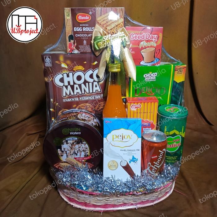 

Termurah Parcel hampers lebaran snack - hemat 2 Diskon