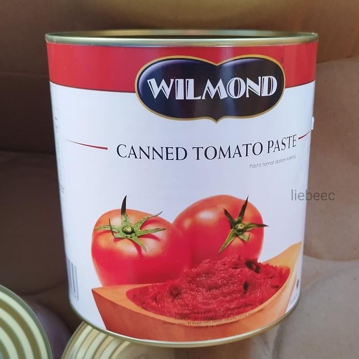 

Sale Terbatas Wilmond Tomato Paste 3 Kg / 3Kg. Gojek / Grab Only