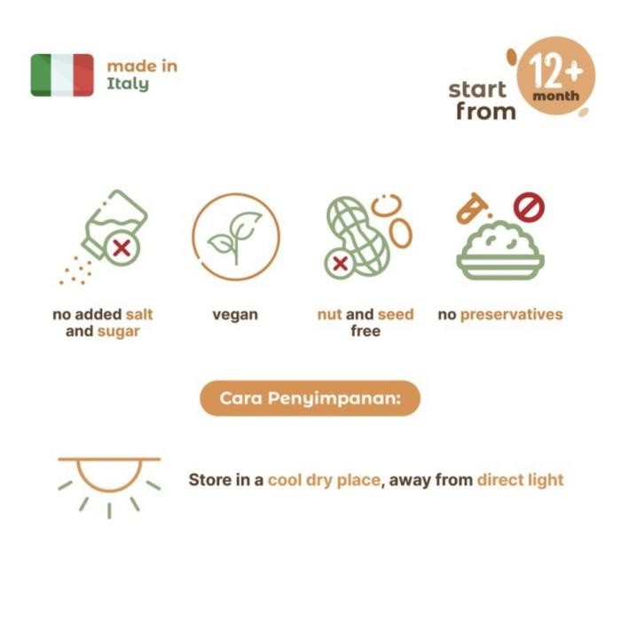

Sale Terbatas Little Pasta Organics Shaped Pasta With Spinach & Tomato - Pasta/Cemilan Anak