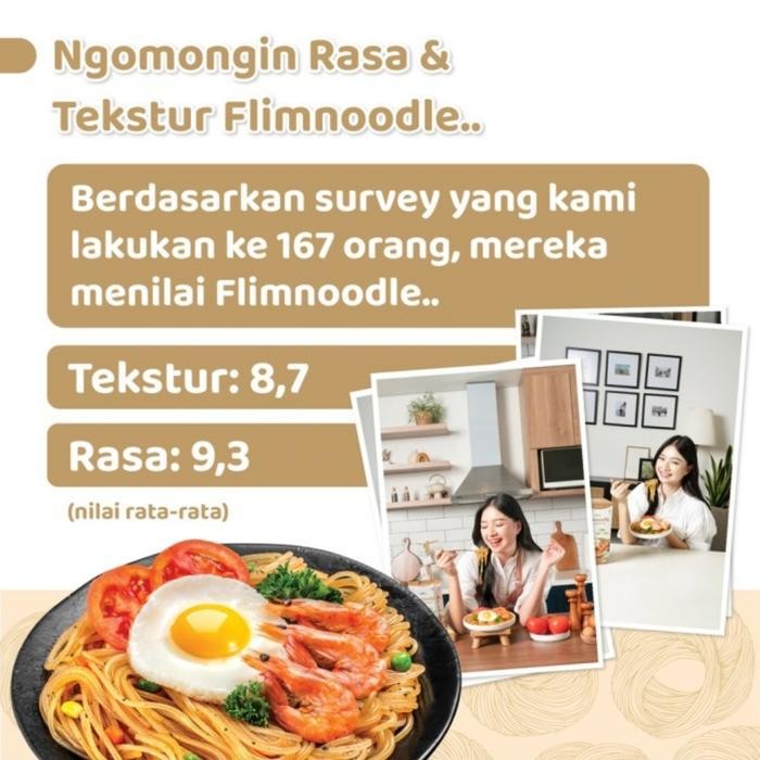 

Best Seller Flimnoodle Mie Shirataki